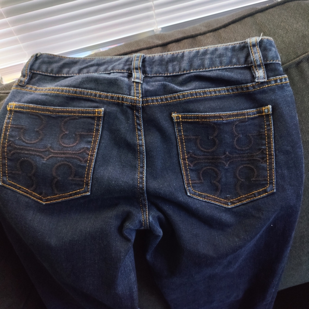 Tory Burch skinny jeans